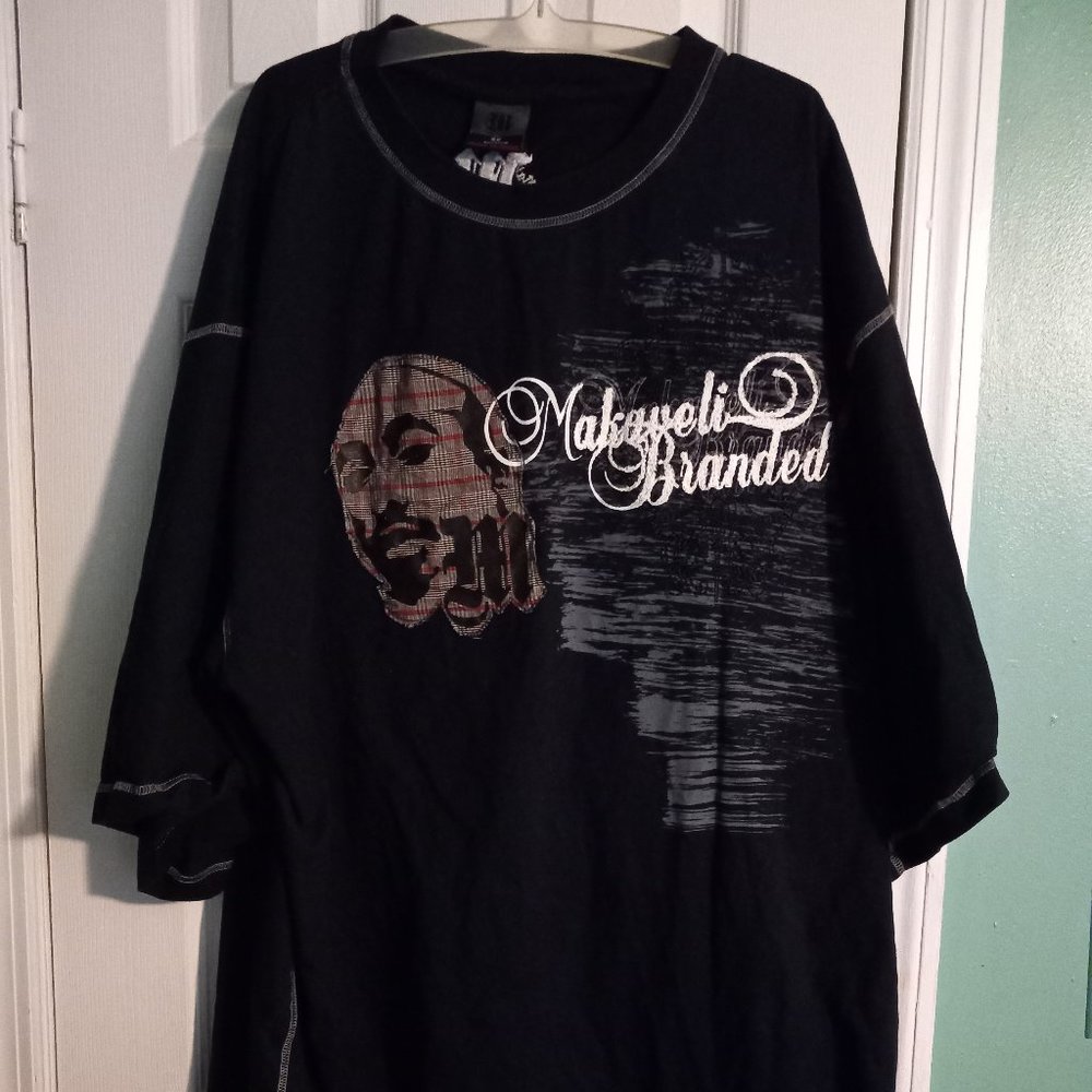 tupac makaveli tshirt